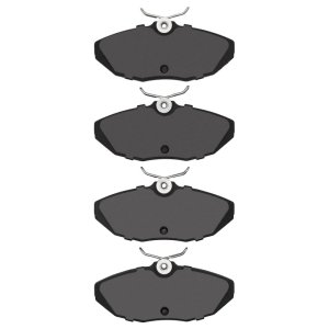 Jaguar Vanden Plas Brake Pads - Rear - R1 Concepts - Optimum OE - `03-`05